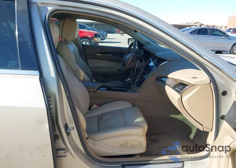 2014 Cadillac Cts Luxury из США, поврежденный, VIN 1G6AR5SX7E0129770